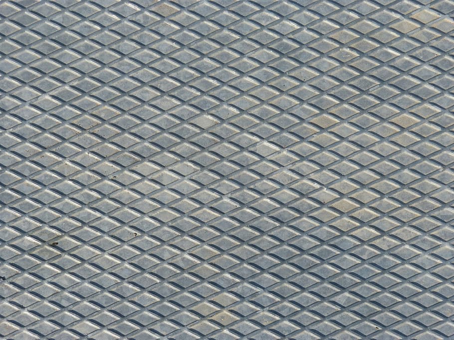 textura, fons, diamants, diagonal, geometria, patró, marc complet, metall, cap gent, estructura construïda, gris, funció de construcció de parets, primer pla, arquitectura, resum, disseny, sòls, a l'interior, acer, aliatge, dia, cable, senzillesa, color plata, efecte texturat, ferro - metall, fons abstractes, nivell superficial, sòl de rajoles, 4K