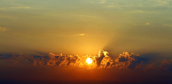 sunset illustration, sunrise, cloud, twilight, red, nice, sky, sunset, tranquil scene, beauty in nature, cloud - sky, tranquility, nature, scenics - nature, orange color, no people, sun, idyllic, sunlight, outdoors, sunbeam, non-urban scene, environment, dramatic sky, illuminated, landscape, 5K, CC0, public domain, royalty free