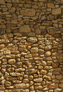 braune Steinmauer, Wand, Steine, Hintergrund, Textur, Muster, Vollbild, Hintergründe, große gruppe von gegenständen, texturiert, keine Leute, die Architektur, braun, Fülle, Wandbau - Funktion, Nahansicht, solide, gebaute Struktur, Tag, Steinwand, Natur, draußen, Backstein, stein material, Struktureffekt, Luxus, 1080P, CC0, gemeinfrei, lizenzfrei