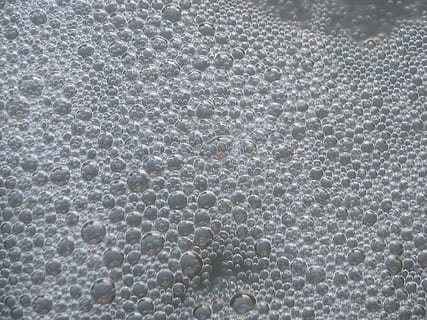 bolle, schiuma, macro, liquido, chiaro, gocce, bagnato, bolle di sfondo, struttura, trasparente, sfondi, strutturato, fotogramma intero, grigio, nessuno, modello, avvicinamento, acqua, astratto, natura, in casa, bolla, tessile, design, modello naturale, Colore bianco, giorno, vista dall'alto, forma, effetto strutturato, morbidezza, purezza, 1080P, CC0, dominio pubblico, privo di copyright