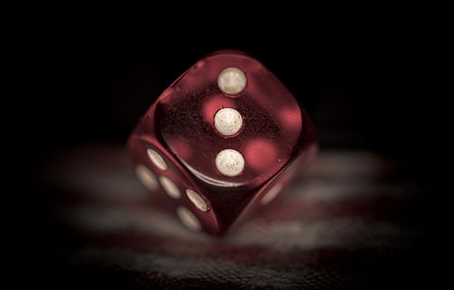 die, red, dice, shallow, focus lens photography, dot, number, cube, macro photography, macro100mm, canon eos 5d, iii, three, harmony, love, peace, yp, visiion, black background, studio shot, no people, diamond - gemstone, indoors, jewelry, close-up, wealth, luxury, precious gem, single object, gemstone, illuminated, shiny, reflection, dark, directly above, glass - material, spotlight, 8K, CC0, public domain, royalty free