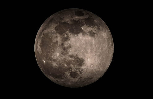 ilustração da lua, foto, cheio, lua, astronomia, noite, lua cheia, Sombrio, superfície da lua, lua planetária, espaço, céu, cor preta, luar, planeta - espaço, natureza, scenics, beleza na natureza, scenics - natureza, ninguém, tranquilidade, exploração espacial, círculo, forma geométrica, cena tranquila, forma, visão de baixo ângulo, fechar-se, ao ar livre, astrologia, fundo preto, espaço e astronomia, eclipse, 4K, CC0, domínio público, royalty free