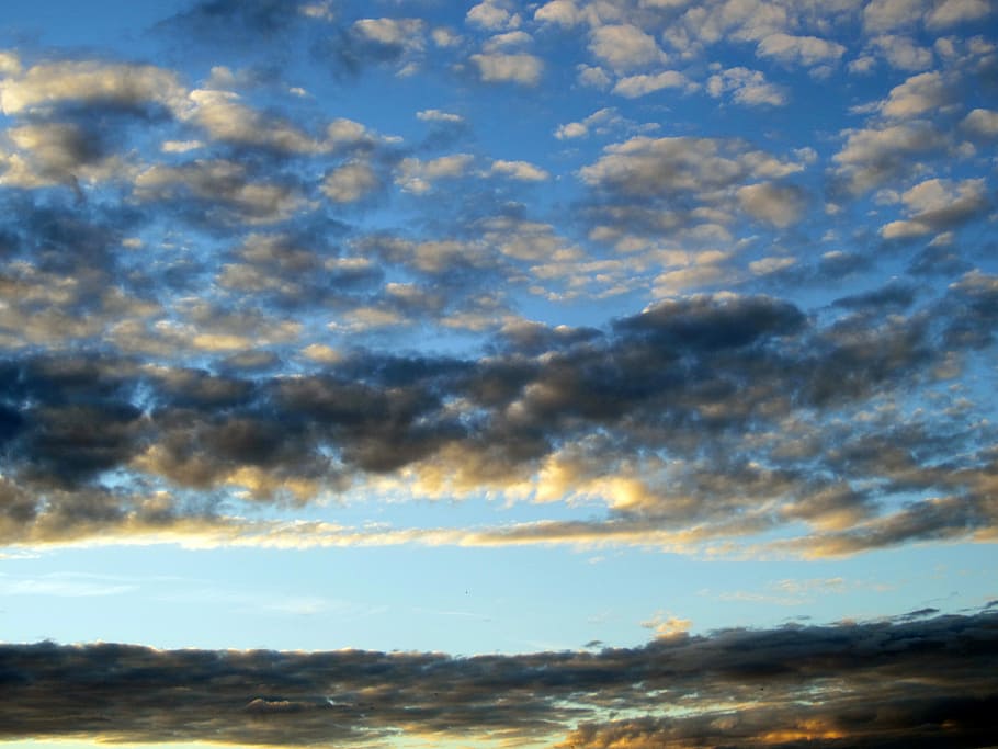 mørke skyer, Sky, sommer skyer, solopgang, sommermorgen, himmel, natur, ro, skønhed i naturen, rolig scene, scenics, sky - himmel, scenics - natur, ingen mennesker, lav vinkel visning, udendørs, dramatisk himmel, dag, blå, cloudscape, miljø, solnedgang, baggrunde, idyllisk, sollys, humørlig himmel, 4K