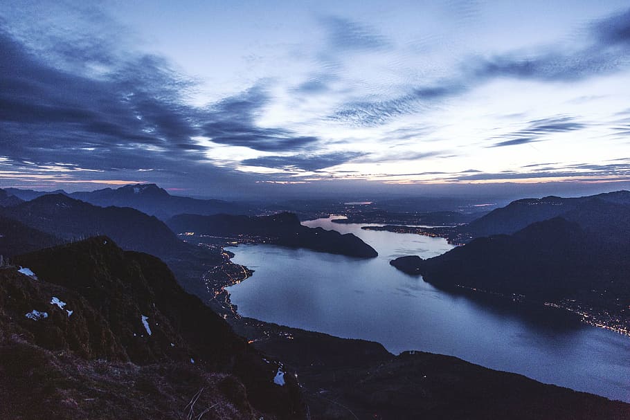 ocell, fotografia d'ulls, riu, muntanya, naturalesa, paisatge, núvols, cel, aèria, llac, viatjar, aventura, fosc, nit, escenics, a l'aire lliure, núvol - cel, reflexió, cap gent, escena tranquil·la, aigua, tranquil·litat, bellesa a la natura, escenics - natura, Serra, medi ambient, idíl·lic, escena no urbana, 5K
