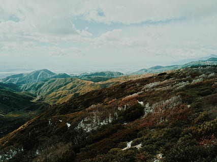 Vogel, Augenansicht, Waldberg, Berg, wolkig, Himmel, Gebirge, Wolke, Landschaft, Baum, Szenen - Natur, Schönheit in der Natur, wolke - himmel, ruhige Szene, Ruhe, Umgebung, Nicht-städtische Szene, keine Leute, Natur, Tag, idyllisch, Pflanze, Fernbedienung, draußen, Land, Reise, 4K, CC0, gemeinfrei, lizenzfrei