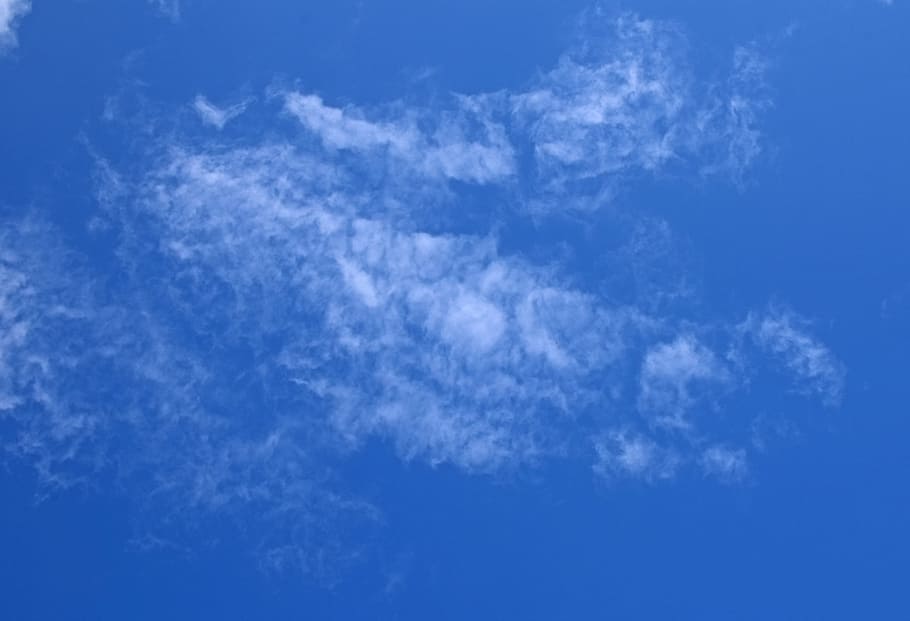 núvols fantàstics, cloudscape, skyscape, naturalesa, núvols, temps, brillant, fantasiosa, cel, núvol - cel, blau, fons, bellesa a la natura, atmosfera, vent, medi ambient, Color blanc, escenics - natura, cap gent, a l'aire lliure, clima, llum solar, llum - fenomen natural, netejar, Wispy, meteorologia, fons blau, 5K