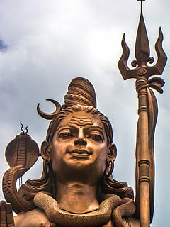 patung dewa shiva, siang hari, agama, awan, patung, langit, Nepal, seni dan kerajinan, perwakilan, representasi manusia, kreativitas, tampilan sudut rendah, Arsitektur, awan - langit, hari, kerajinan, keserupaan pria, tidak ada orang, alam, merapatkan, rupa perempuan, tujuan wisata, ukiran - produk kerajinan, hiasan, 2K, CC0, domain publik, bebas royalti