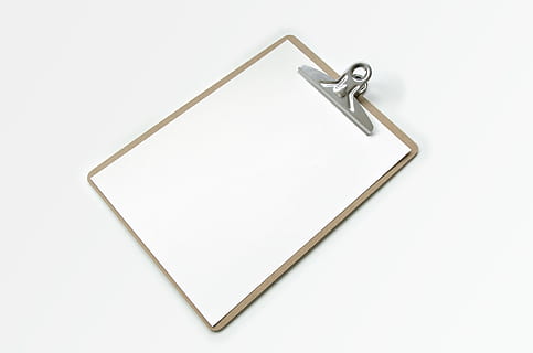 branco, Papel de impressão, Castanho, prancheta, em branco, esvaziar, exposição, o negócio, papel, isolado, desenhar, escritório, Folha, modelo, mensagem, espaço, brincar, papelaria, zombar, grampo, marca, identidade, portfólio, borda, em formação, copie o espaço, Cortar fora, fundo branco, metal, material de escritorio, tiro do estúdio, cor branca, clipe de papel, ninguém, amor, emoção, documento, dentro de casa, bloco de anotações, prateado colorido, 4K, CC0, domínio público, royalty free