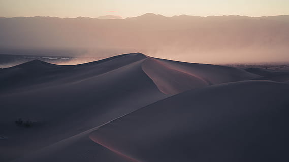 Foto, braun, Wüste, Weiß, Sandberge, Landschaftsfotografie, Düne, Wolke, Sand, Hügel, Natur, Landschaft, szenen, Berg, draußen, Sanddüne, keine Leute, Schönheit in der Natur, Himmel, Sonnenuntergang, Ruhe, ruhige Szene, Umgebung, Nebel, Szenen - Natur, Land, Reise, Sonnenlicht, Reiseziele, Nicht-städtische Szene, 4K, CC0, gemeinfrei, lizenzfrei