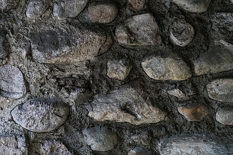 textura, pedra, paret, fons, estructura, gris, maçoneria, granit, resistent, naturalesa, superfície, tancar, és clar, patró, material, aspre, resum, arquitectura, rock, sòlid, cap gent, rock - object, marc complet, primer pla, fòssil, a l'aire lliure, geologia, formació de roca, antic, dia, història, pedra - objecte, paret de pedra, 4K, CC0, domini públic, lliure de regalies