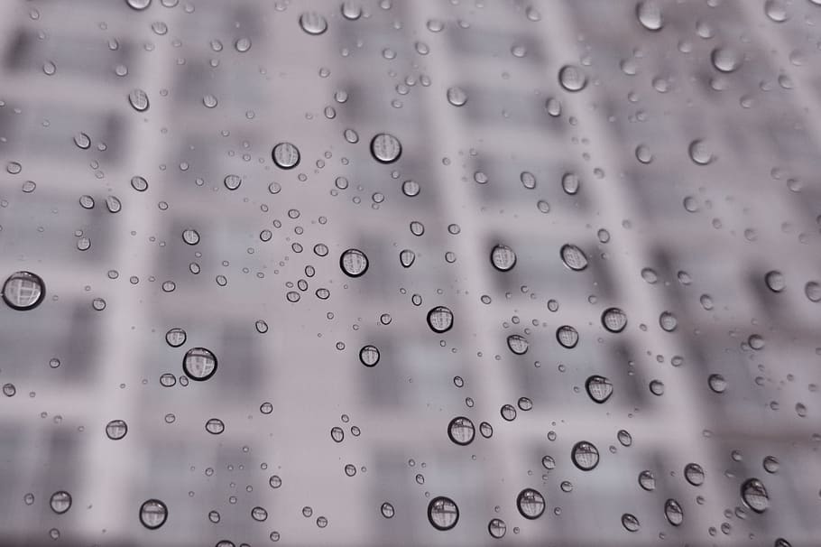 non, rugiada, acqua, modello, gocciolare, finestra, grigio, appartamenti, costruzione, fotogramma intero, sfondi, nessuno, far cadere, bagnato, veicolo aereo, aereo, natura, pioggia, avvicinamento, vetro - materiale, in casa, giorno, cielo, goccia di pioggia, 2K
