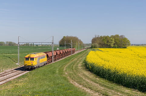 tren, bb 67200, kolza tohumu, altında, balast, taşımacılık, raylı ulaşım, Sarı, bitki, gökyüzü, ulaşım modu, tren - araç, doğa, gün, Izlemek, toplu taşıma, alan, ağaç, çimen, demiryolu yolu, arazi, açık hava, insansız, peyzaj, açık havada, 1080P, CC0, kamu malı, telif ücretsiz