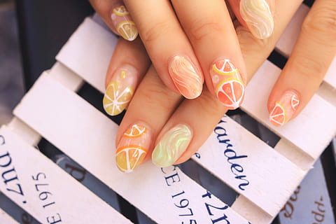 photo, women, nail art, women's, human Hand, close-up, human Finger, fingernail, human body part, nail polish, customer, manicure, painting fingernails, nail, hand, adult, body part, beauty treatment, fashion, beauty, finger, people, females, lifestyles, luxury, beautiful woman, beautician, 1080P, CC0, public domain, royalty free