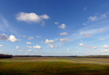 himmel, skyer, sommer, enschede, landskab, sky - himmel, miljø, jord, scenics - natur, Mark, landlige scene, natur, ro, rolig scene, skønhed i naturen, græs, horisont over land, ingen mennesker, landbrug, dag, horisont, plante, udendørs, 4K, CC0, offentligt domæne, royaltyfrie