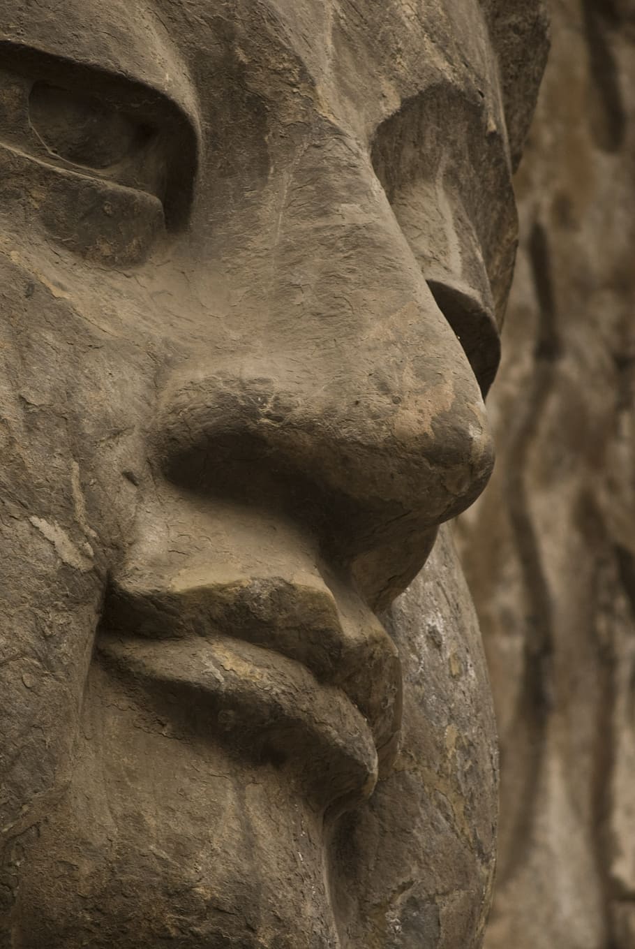 la cara de Buda, Buda, serenitat, saviesa, meditació, zen, budisme, asia, meditar, espiritual, cara, pierre, escultura, símbol espiritual, asiàtic, budista, fe, religió, filosofia, divinitat, despertar, oració, descans, relaxació, equilibri, relaxa't, estàtua, art i artesania, història, artesania, creativitat, el passat, representació humana, representació, antic, cap gent, primer pla, sòlid, arquitectura, talla - producte artesanal, vell, material de pedra, vista d’angle baix, estructura construïda, centrar-se en primer pla, a l'aire lliure, civilització antiga, talla, 4K