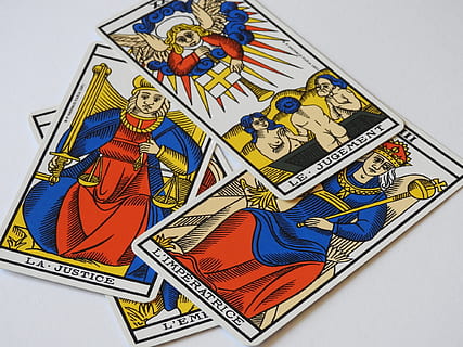 map, tarot, clairvoyance, representation, human representation, no people, male likeness, close-up, multi colored, indoors, architecture, art and craft, arts culture and entertainment, competition, number, white background, economy, studio shot, creativity, pattern, craft, gambling, 1080P, CC0, public domain, royalty free