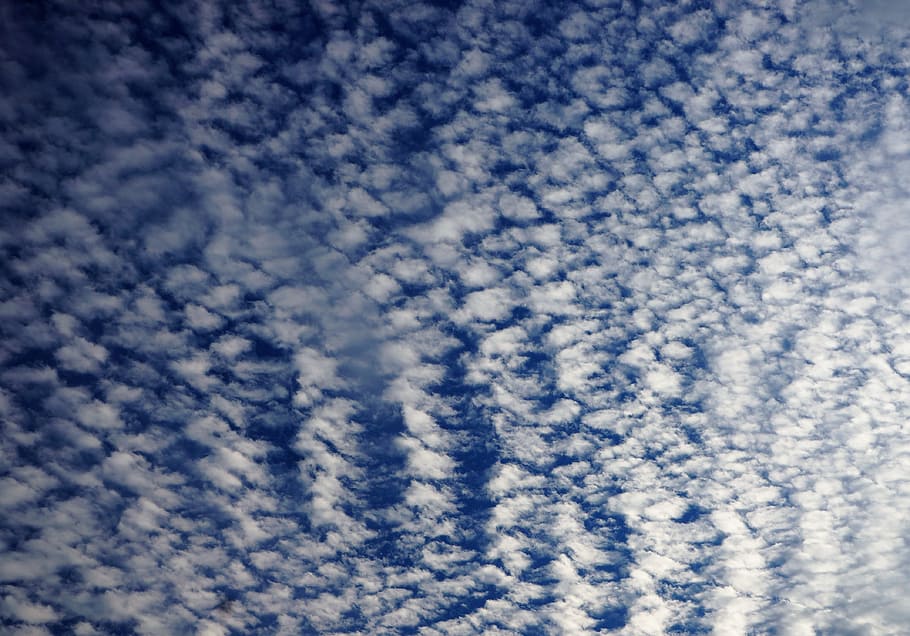 nuvole, strisce, cielo alto, soffitto, arioso, nuvola - cielo, sfondi, nessuno, fotogramma intero, natura, cielo, Cloudscape, giorno, Colore bianco, la neve, inverno, modello, bellezza nella natura, temperatura fredda, scenics - natura, blu, all'aperto, astratto, la tranquillità, sfondi astratti, morbidezza, purezza, 4K