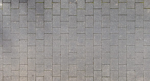 gray concrete floor, pavement, stone, texture, surface, pattern, block, backgrounds, full frame, no people, textured, repetition, close-up, design, wood - material, day, directly above, gray, textile, outdoors, abstract, material, art and craft, in a row, metal, beige, crisscross, 4K, CC0, public domain, royalty free