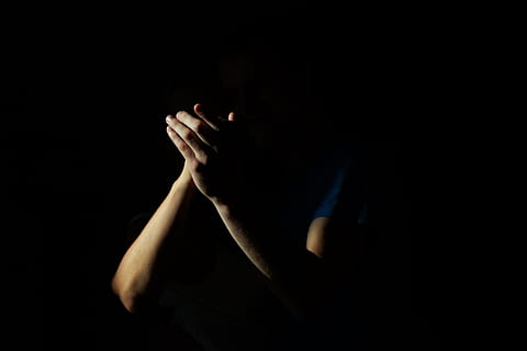 closeup, photo, person arms, black, background, clapping, hands, shadow, poor, light, praying, women, religion, spirituality, christianity, people, dark, human Hand, black Background, one Person, god, adult, hand, studio shot, indoors, human body part, holding, communication, close-up, portrait, young adult, body part, copy space, mystery, finger, 2K, CC0, public domain, royalty free