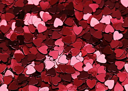 foto, rosso, lotto di accessori per il cuore, sfondo, struttura, cuore, vicino, amore, sfondi, fotogramma intero, bellezza nella natura, avvicinamento, fiore, nessuno, petalo, pianta fiorita, freschezza, pianta, vista dall'alto, natura, vulnerabilità, rosa, modello, fragilità, petali di rosa, abbondanza, 4K, CC0, dominio pubblico, privo di copyright
