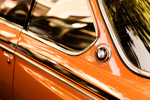 Zeitraffer Fotografie, Orange, bmw auto, Nahansicht, Fotografie, BMW Coupé, tagsüber, klassisch, Reflexion, Auto, BMW, Transportmittel, Transport, Kraftfahrzeug, Landfahrzeug, Retro-Stil, Scheinwerfer, Metall, Oldtimer, glänzend, orange Farbe, keine Leute, Chrom, Fenster, Luxus, Reichtum, Rad, draußen, 5K, CC0, gemeinfrei, lizenzfrei