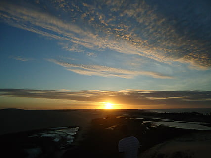 solnedgang, himmel, landskab, Eventide, skyer, eftermiddag, natur, skønhed, Goiás, sky - himmel, vand, scenics - natur, ro, sol, skønhed i naturen, rolig scene, sollys, ingen mennesker, solstråle, miljø, linseflare, idyllisk, udendørs, sø, 4K, CC0, offentligt domæne, royaltyfrie