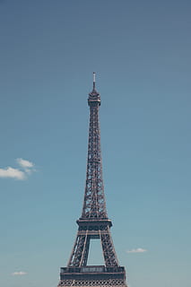 Paris, gündüz, Eyfel Kulesi, Mavi gökyüzü, mimari, yapı, bina, kule, Paris, Fransa, Fransa, ünlü mekan, gökyüzü, Avrupa, seyahat yerleri, turizm, seyahat, Kent, yapılı yapı, açık havada, anıt, kentsel sahne, mavi, uzun - yüksek, gün, metal, Tarihçe, geçmiş, düşük açılı görünüş, doğa, insansız, 5K, CC0, kamu malı, telif ücretsiz