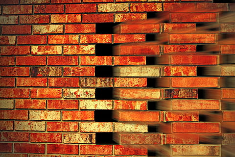 maons, paret, textura, perspectiva, resum, moviment, fons, marc complet, vermell, gran grup d'objectes, paret de maó, pila, maó, cap gent, funció de construcció de parets, estructura construïda, patró, arquitectura, dia, abundància, repetició, primer pla, en fila, a l'aire lliure, 4K, CC0, domini públic, lliure de regalies