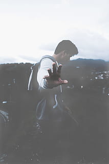 man carrying backpack, Will you, miss me, when I’m Gone, man, guy, make, walking, hand, men, one Person, outdoors, adult, people, nature, one young man only, young adult, only men, one man only, adults only, real people, standing, lifestyles, sky, leisure activity, casual clothing, day, side view, three quarter length, sunlight, young men, young women, looking, contemplation, teenager, 5K, CC0, public domain, royalty free
