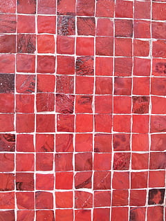 red, background image, pattern, bietigheim, abstract, squares, texture, backgrounds, full frame, brick, no people, pink color, day, brown, close-up, brick wall, wall, high angle view, wall - building feature, directly above, textured, outdoors, design, flooring, arrangement, 2K, CC0, public domain, royalty free