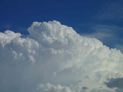núvol, blanc, cotó, núvol blanc, tempesta, blau, naturalesa, bellesa, cel, núvol - cel, cloudscape, esponjós, fons, bellesa a la natura, escenics - natura, cap gent, idíl·lic, tranquil·litat, atmosfera, medi ambient, núvol de tempesta, suavitat, a l'aire lliure, vent, brillant, a dalt, meteorologia, capes, 1080P, CC0, domini públic, lliure de regalies