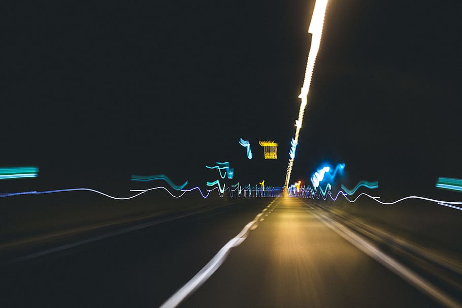 světlo, konec, časosběrné fotografování, silnice, na konci, noc, světlo stezka, ulice, Dálnice, provoz, Rychlost, auto, přeprava, modrý, svítí, temný, abstraktní, světlo - přírodní jev, více pruhu dálnice, městské scény, nikdo, pohyb, dlouhé expozice, podepsat, město, směr, architektura, rozmazaný pohyb, cesta vpřed, nebe, osvětlovací zařízení, motorové vozidlo, elektřina, 2K