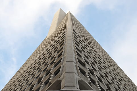 piramidă, zgârie-nori, clădire, arhitectură, san francisco, modern, în sus, monument, cladire inalta, exteriorul clădirii, construită, cer, vedere unghiulară joasă, oraș, înalt - înalt, exteriorul clădirii de birouri, destinații de călătorie, birou, zi, turn, natură, nor - cer, călătorie, turism, nici o persoana, în aer liber, districtul financiar, 4K, CC0, domeniu public, fără drepturi de autor