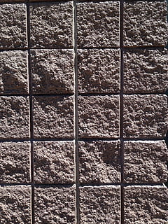 tijolo, parede, textura, argamassa, corredor, Blocos, parede de tijolos, quadro completo, origens, ninguém, padronizar, texturizado, dia, fechar-se, estrutura construída, sólido, ao ar livre, recurso de construção de parede, natureza, arquitetura, parede de pedra, rude, material de pedra, pedra - objeto, pedra, repetição, concreto, efeito texturizado, 2K, CC0, domínio público, royalty free