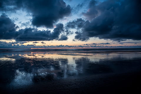 tenang, tubuh, air, gelap, awan, berawan, langit, tamat, bumi, refleksi, laut, horison, alam, awan - langit, matahari terbenam, cloudscape, pantai, pemandangan, senja, keindahan di alam, biru, langit yang dramatis, di luar rumah, cakrawala di atas air, tidak ada orang, adegan yang tenang, cuaca, sinar matahari, garis pantai, musim panas, pemandangan laut, gelombang, gambar berwarna, langit murung, ketenangan, scenics - alam, tanah, idilis, lingkungan Hidup, 5K, CC0, domain publik, bebas royalti