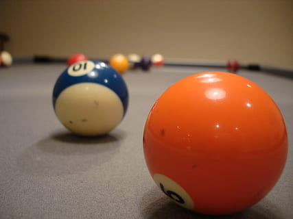 bilard, basen, gra, stół, poczuł, kulki, piłka, zawody, makro, zbliżenie, Sport, piłka basenowa, stół bilardowy, wewnątrz, sport pool-cue, skupić się na pierwszym planie, martwa natura, żadnych ludzi, kula, selektywne skupienie, gry rekreacyjne, numer, kolor pomarańczowy, czerwony, relaks, spędzania wolnego czasu, 2K, CC0, domena publiczna, darmowe zdjęcia