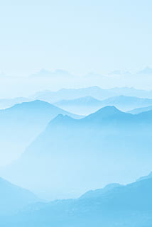 munţi, acoperit, ceaţă, albastru ilustrație munți, Munte, gradient, albastru, distanţă, noros, gamă, strat, cer, alp, alessio soggetti, asoggetti, turcoaz, in afara, peisaj, natură, frumusețe în natură, scenice - natura, o scenă liniștită, de munte, liniște, idilic, nici o persoana, scenă non-urbană, zi, mediu inconjurator, la distanta, în aer liber, maiestuos, varf de munte, neclar, 4K, CC0, domeniu public, fără drepturi de autor
