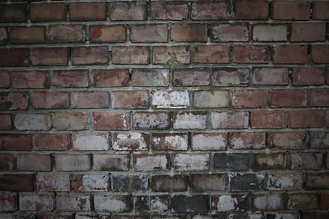 maó, paret, fons, bricked, textura, patró, estructura, façana, paret de maó, funció de construcció de parets, ciment, vermell, maons, marró, arquitectura, estructura construïda, marc complet, cap gent, dia, a l'aire lliure, vell, repetició, primer pla, resistent, sòlid, disseny, 4K, CC0, domini públic, lliure de regalies