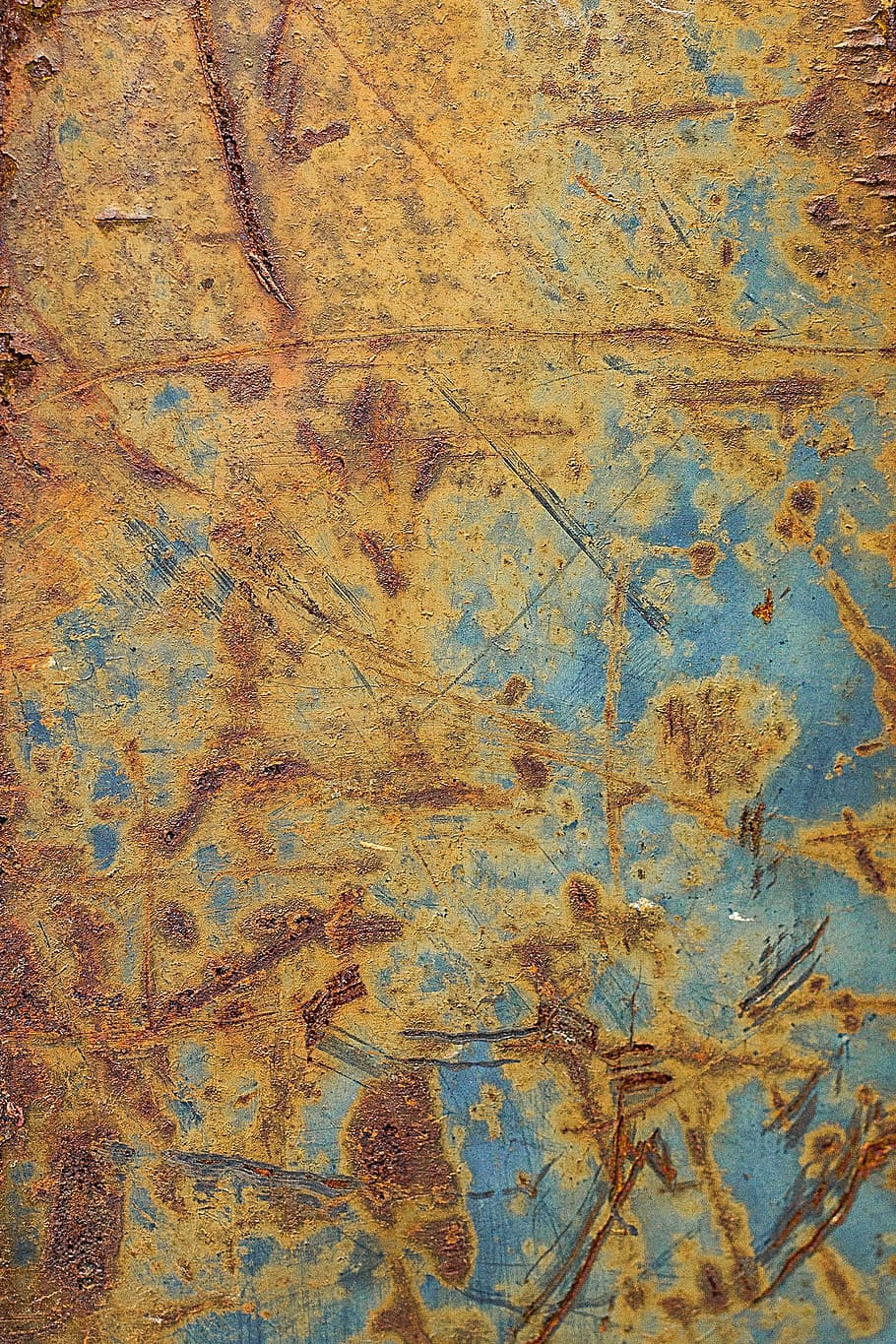 sfondo, struttura, metallo, ruggine, grunge, struttura del metallo, arrugginito, intemperie, anziano, invecchiamento, ossidazione, ossidare, corrodersi, corrosione, grungy, metallico, sfondi, vecchio, strutturato, astratto, acciaio, modello, sporco, piatto, danneggiato, ferro - metallo, ruvido, Materiale, fondale, blu, fotogramma intero, nessuno, avvicinamento, Marrone, declino, caratteristica della parete, legno - materiale, deterioramento, in casa, cattiva condizione, corri giù, 1080P