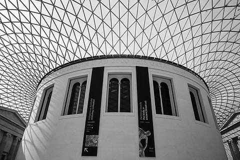taken, inside, great, court, london., captured, canon 6, 6d, Great Court, British Museum, London, Image, Canon 6D, DSLR, architecture, museum, built Structure, architecture And Buildings, building Exterior, window, roof, dome, modern, arch, indoors, low angle view, no people, building, ceiling, glass - material, day, outdoors, glass, travel destinations, history, pattern, place of worship, architectural feature, architectural column, skylight, architecture and art, 4K