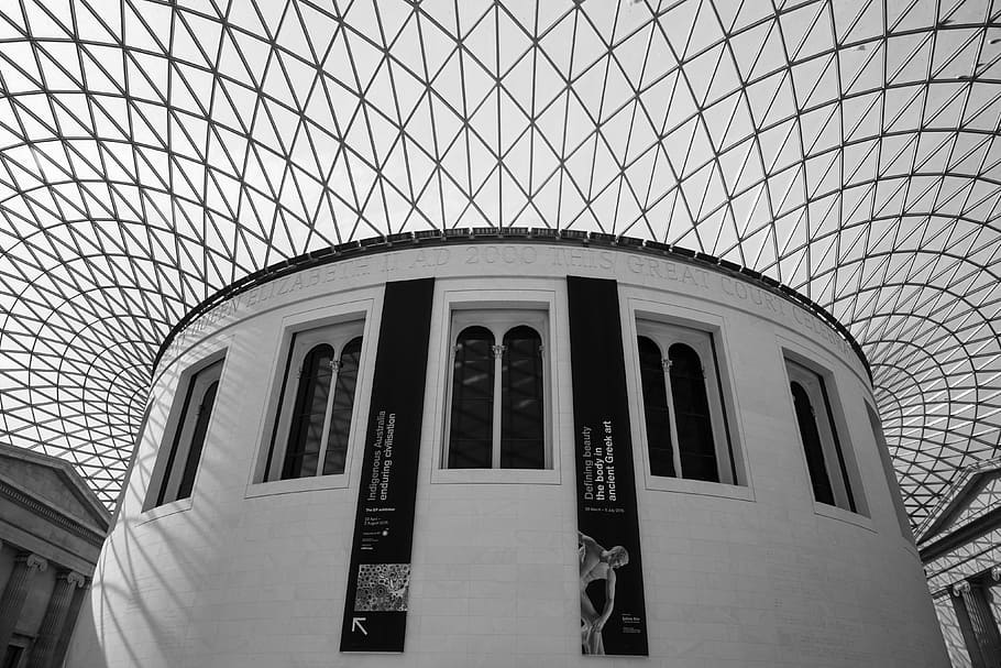 prese, dentro, grande, Tribunale, Londra., catturato, canone 6d, 6d, grande corte, Museo britannico, Londra, Immagine, dslr, architettura, Museo, struttura costruita, architettura ed edifici, esterno dell'edificio, finestra, tetto, cupola, moderno, arco, in casa, Inquadratura dal basso, nessuno, costruzione, soffitto, vetro - materiale, giorno, all'aperto, bicchiere, destinazioni di viaggio, storia, modello, luogo di culto, caratteristica architettonica, colonna architettonica, lucernario, architettura e arte, 4K