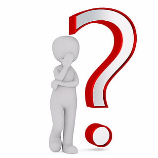person, standing, next, question mark logo illustration, question, help, response, symbol, icon, characters, problem, punctuation marks, puzzles, open questions, perplexity, search engine, consider, consideration, pondering, thinking, strategy, think, thinker, question Mark, men, confusion, people, illustration, asking, problems, concepts, ideas, solution, red, white background, business, cut out, studio shot, no people, sign, human representation, communication, indoors, copy space, standing out from the crowd, technology, representation, rear view, conquering adversity, chaos, 8K, CC0, public domain, royalty free