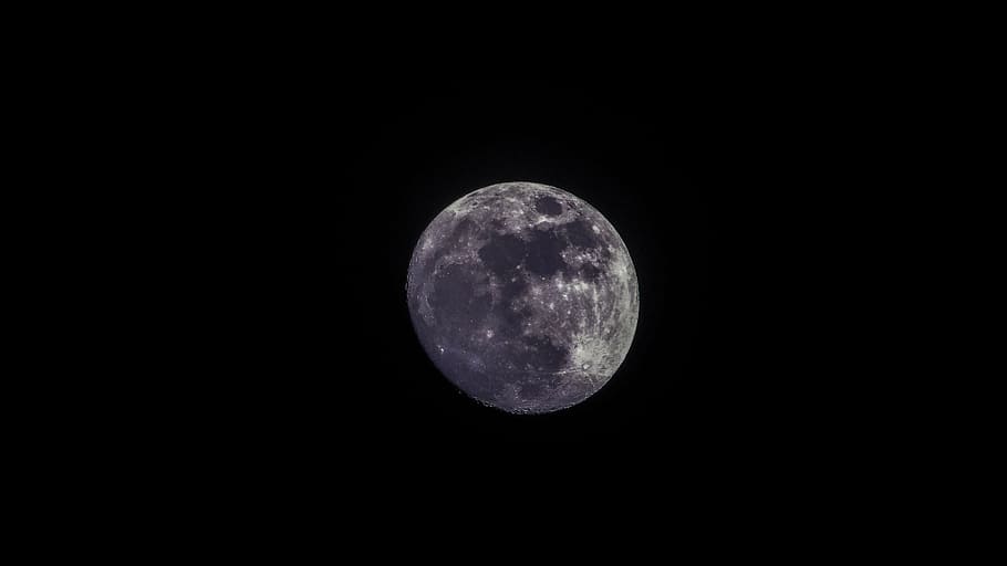 tam, ay, gece vakti, parlak, gökyüzü, gece, astronomi, uydu, astroloji, Mavi Ay, ay yüzeyi, uzay, insansız, doğa, açık havada, doğada güzellik, Dolunay, manzaralar - doğa, geometrik şekil, daire, huzur, gezegen ay, kopya alanı, şekil, görkemli, karanlık, sakin sahne, uzay ve astronomi, Ay ışığı, 2K