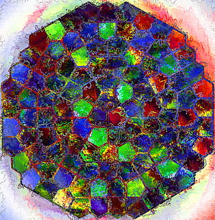 geometric, maths, math, mathematics, generated, shape, pattern, design, line, complex, colourful, colour, color, art, digital, fine art, multi colored, close-up, no people, indoors, blue, paint, art and craft, textured, wall - building feature, creativity, backgrounds, beauty in nature, high angle view, vibrant color, nature, day, weathered, still life, turquoise colored, 1080P, CC0, public domain, royalty free