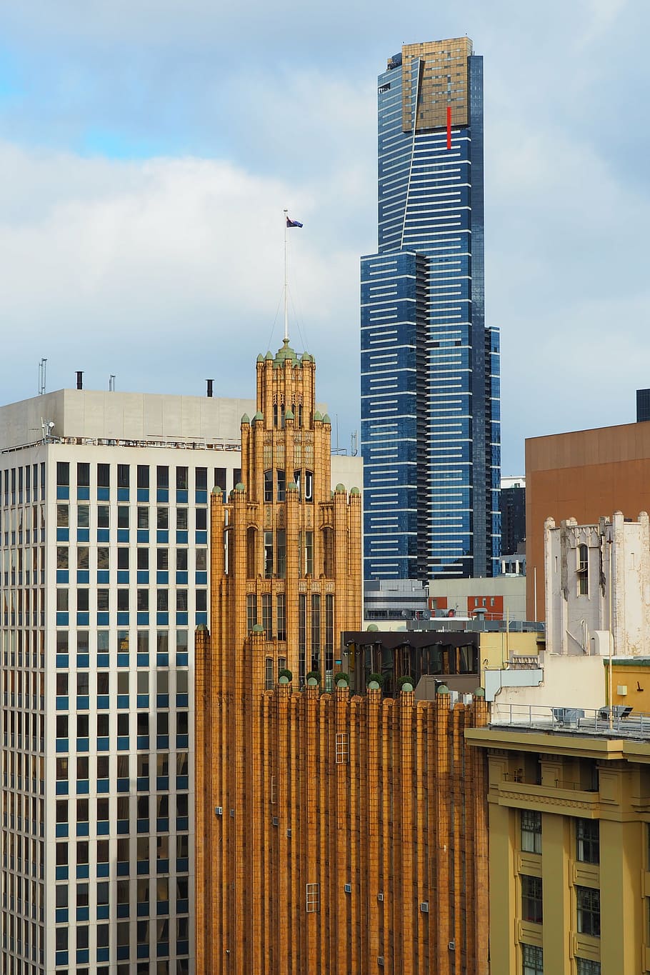 Melbourne, horitzó, eureka, arquitectura, Austràlia, ciutat, victòria, edifici, gratacels, referència, exterior de l'edifici, estructura construïda, cel, núvol - cel, exterior d’edifici d’oficines, alta - alta, naturalesa, dia, modern, oficina, cap gent, torre, barri residencial, a l'aire lliure, paisatge urbà, horitzó urbà, districte financer, apartament, 4K