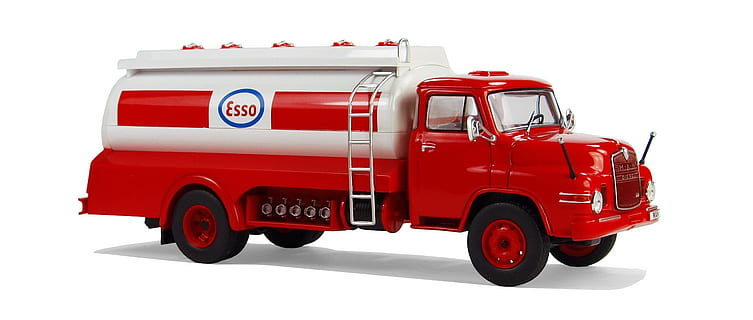 Truck, One, Models, Oldtimer, Transport, vintage car, hobby, leisure, red, isolated, transportation, white Background, land Vehicle, car, isolated On White, isolated Objects, no People, cut Out, emergency services occupation, urgency, mode of transport, mode of transportation, motor vehicle, studio shot, small, flag, fire engine, white color, fast food, business, city, wheel, 1080P, CC0, public domain, royalty free