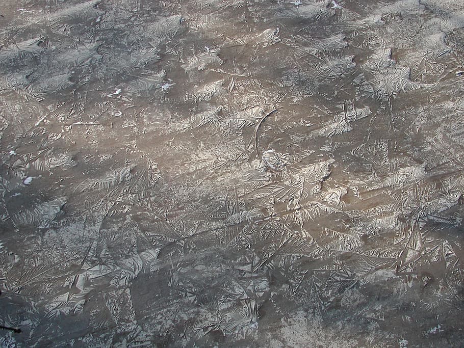 Winter, Eis, Eismuster, am härtesten, Natur, gefroren, kalt, Vollbild, Hintergründe, texturiert, keine Leute, Tag, Muster, Nahansicht, draußen, abstrakt, Rau, High Angle View, zerknittertes Papier, gebaute Struktur, Ruhe, Schönheit in der Natur, Wandbau - Funktion, grau, zerknittert, 1080P