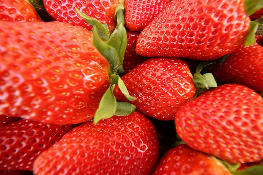 maduixa, fruita, vermell, textura, huelva, menjar, frescor, madur, orgànic, gourmet, naturalesa, primer pla, fruites de baies, alimentació saludable, menjar i beguda, benestar, marc complet, fons, cap gent, sucós, natura morta, gran grup d'objectes, abundància, a l'interior, 5K
