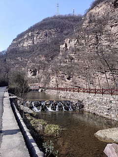 d, X, G, Příroda, voda, rostlina, hora, den, strom, stavba, nebe, architektura, krása v přírodě, řeka, klid, klidné scény, nikdo, scenics - příroda, spojení, přeprava, destinace, Skála, venku, 4K, CC0, veřejná doména, bez autorských práv