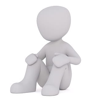 sitzende Person Illustration, Mensch, Illustration, Männer, 3D-Modell, isoliert, 3d, Modell-, Ganzkörper, Weiß, 3d mann, weißer Mann, sitzen, Setz dich, sich ausruhen, weißer Hintergrund, ausgeschnitten, weiße Farbe, Studioaufnahme, keine Leute, drinnen, Stillleben, Darstellung, Sitzung, Wohlbefinden, kopieren sie platz, menschliche Darstellung, Kreativität, Nahansicht, in voller Länge, Kunst und Handwerk, Kunst, Kultur und Unterhaltung, Verletzlichkeit, 8K, CC0, gemeinfrei, lizenzfrei